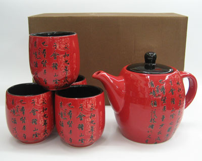 Chaleira de Porcelana