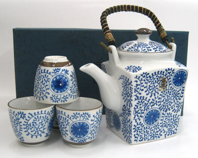 Chaleira de Porcelana