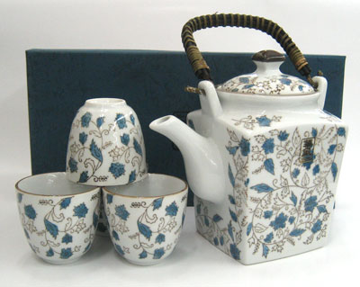 Chaleira de Porcelana