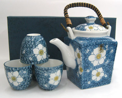 Chaleira de Porcelana