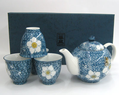 Chaleira de Porcelana