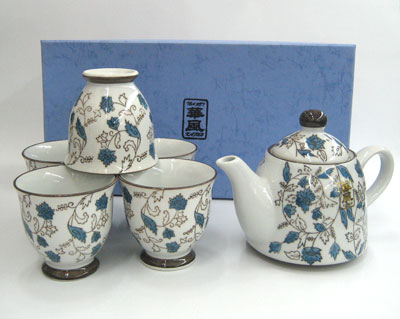 Chaleira de Porcelana