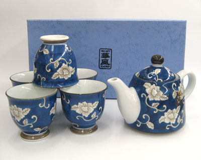 Chaleira de Porcelana