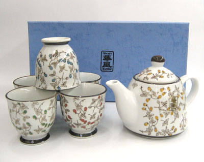 Chaleira de Porcelana
