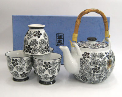 Chaleira de Porcelana