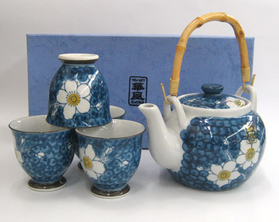 Chaleira de Porcelana