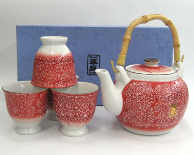 Chaleira de Porcelana