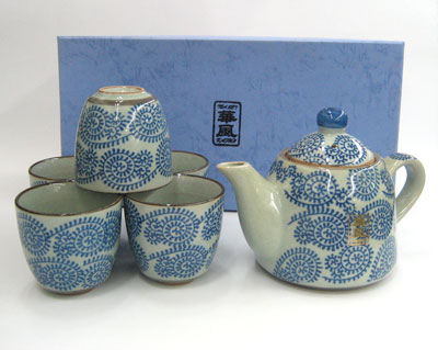 Chaleira de Porcelana