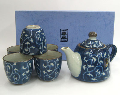 Chaleira de Porcelana