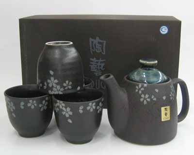 Chaleira de Porcelana