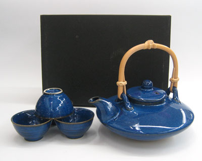 Chaleira de Porcelana