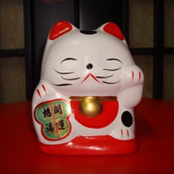 Maneki-Neko de Cer�mica