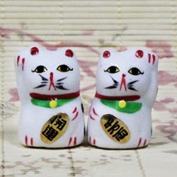 Maneki-Neko de Cer�mica
