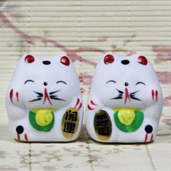 Maneki-Neko de Cer�mica