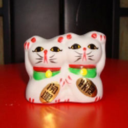 Maneki-Neko de Cer�mica