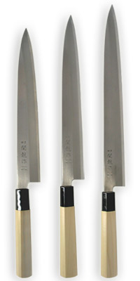 Facas para Sashimi
