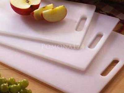 Tabua de Plastico retangular